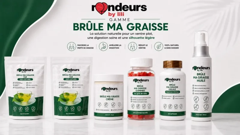Gamme Brûle ma graisse