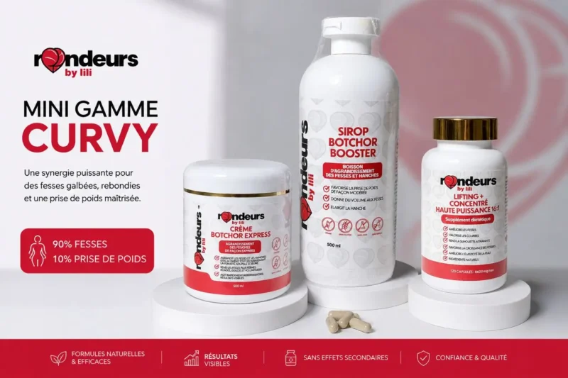 Mini Gamme " Curvy"