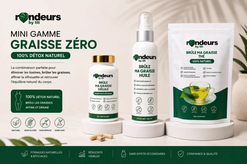 Mini gamme Graisse Zéro – Brûlez vos Graisses Naturellement