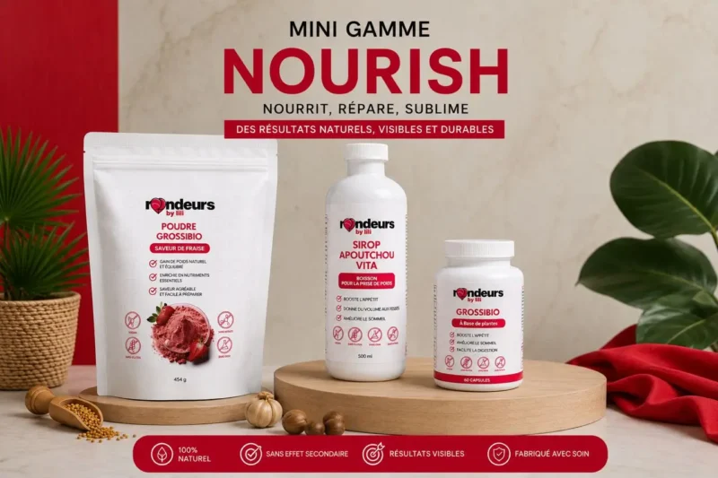 Mini Gamme "Nourish+"