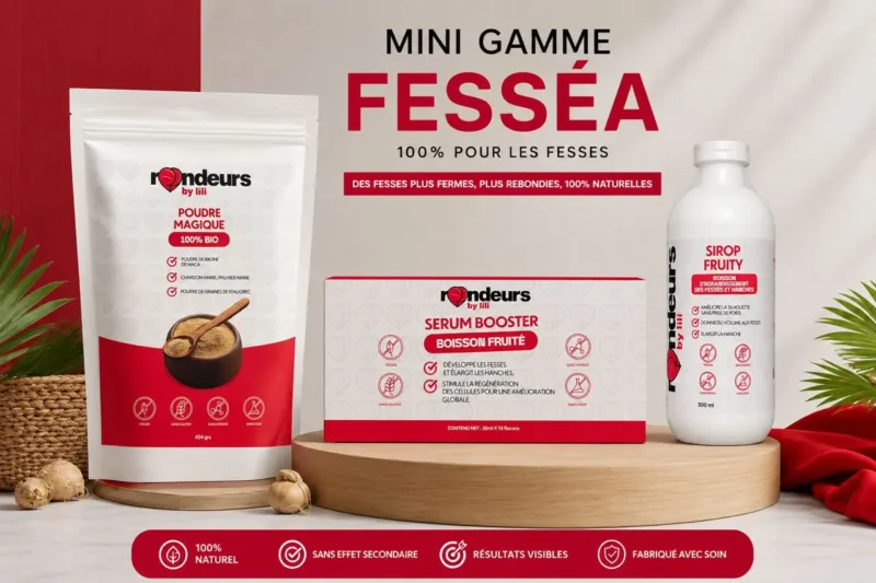 Mini Gamme "Fesséa"