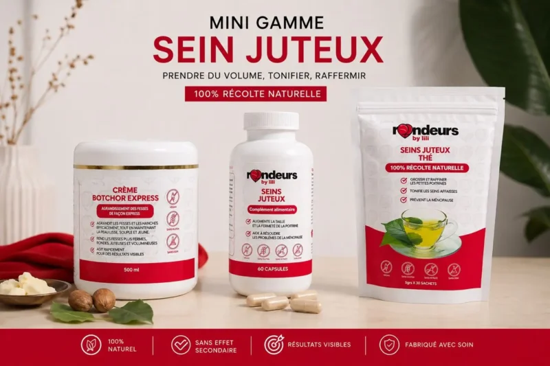 Mini Gamme "Seins-Juteux"