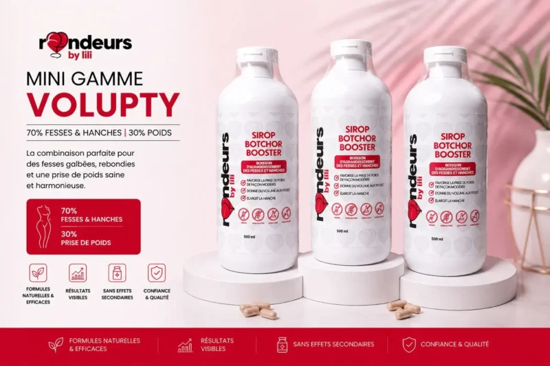 Mini Gamme "Volupty"